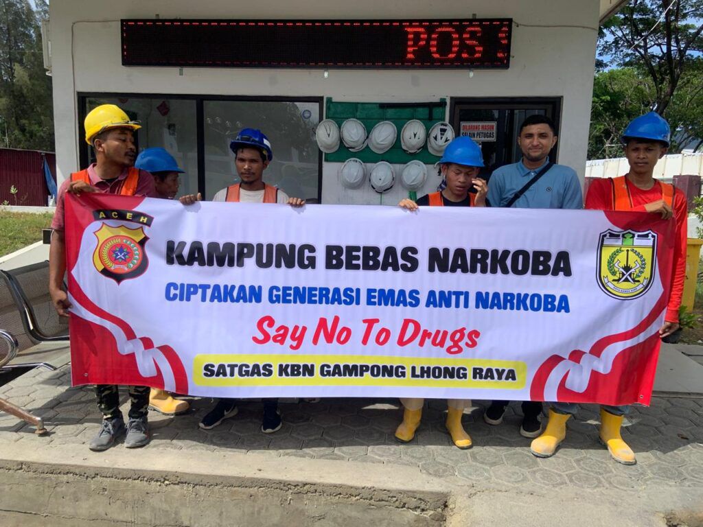 Gampong Bebas Narkoba
